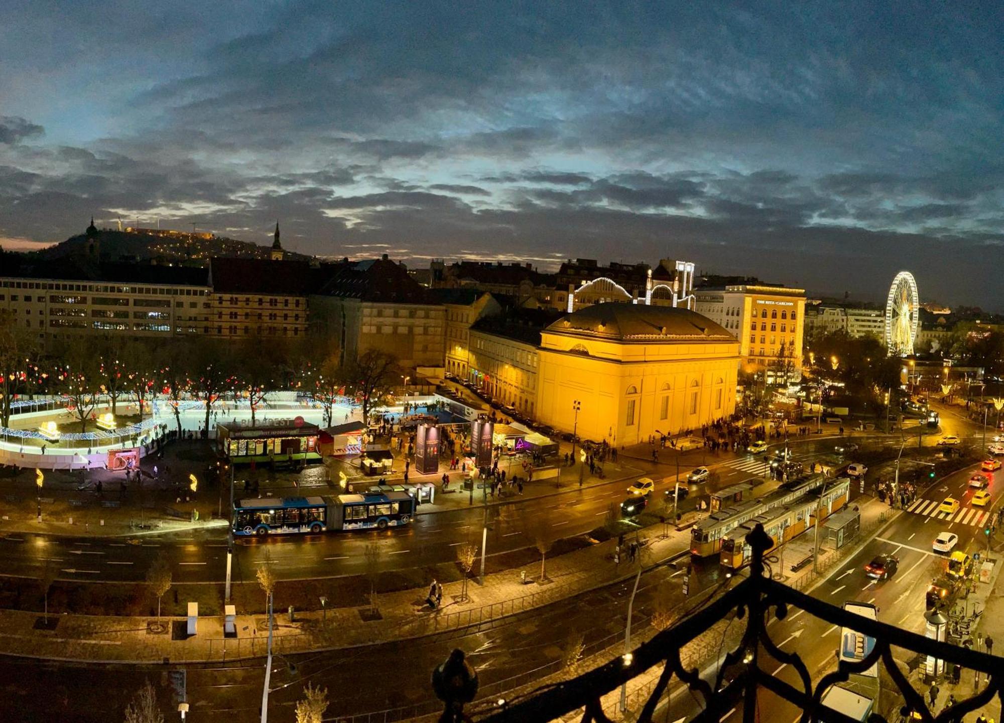 Bellevue City Apartment Budapest Budapeste Exterior foto